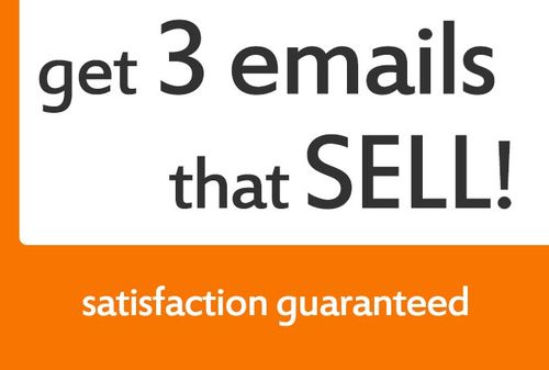 Product picture 3 EASY email marketing templates, 34 headlines and guide